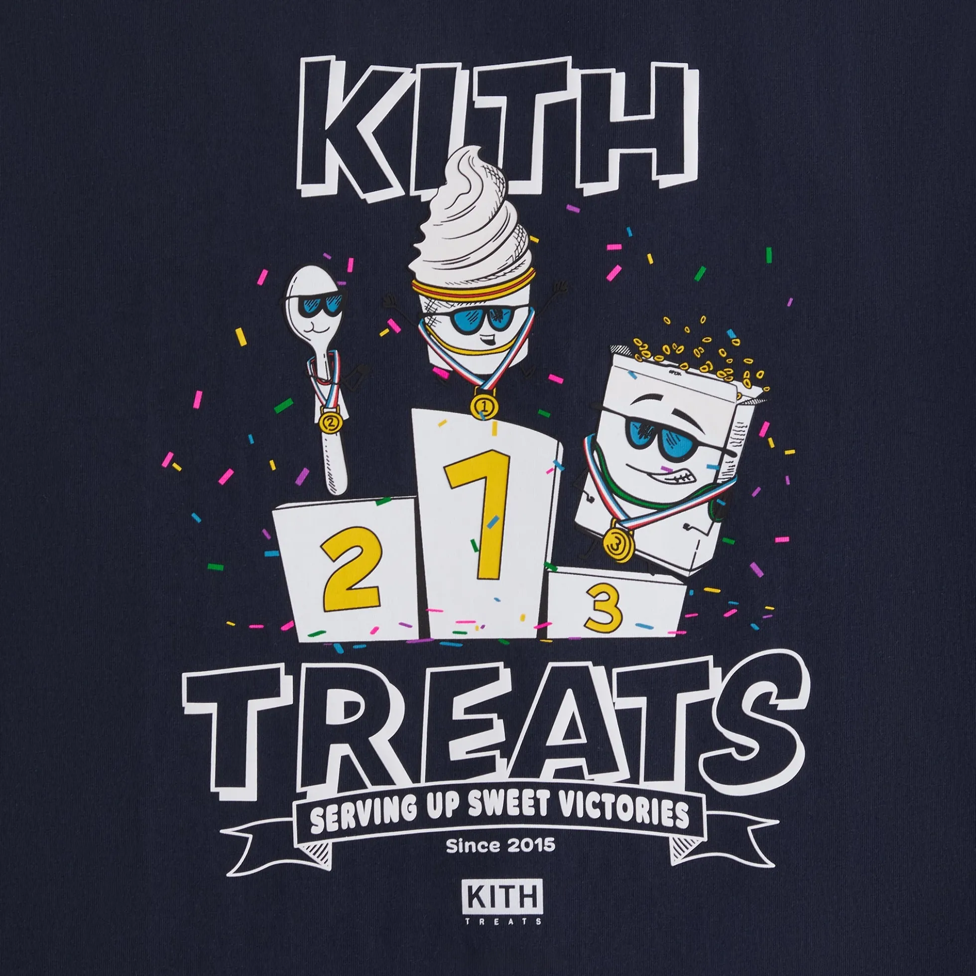 Kith Treats Podium Long Sleeve Tee