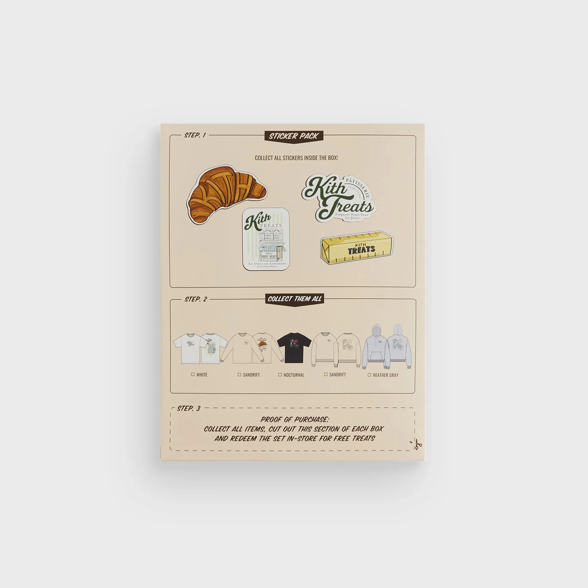 Kith Treats Store Front Nelson Crewneck