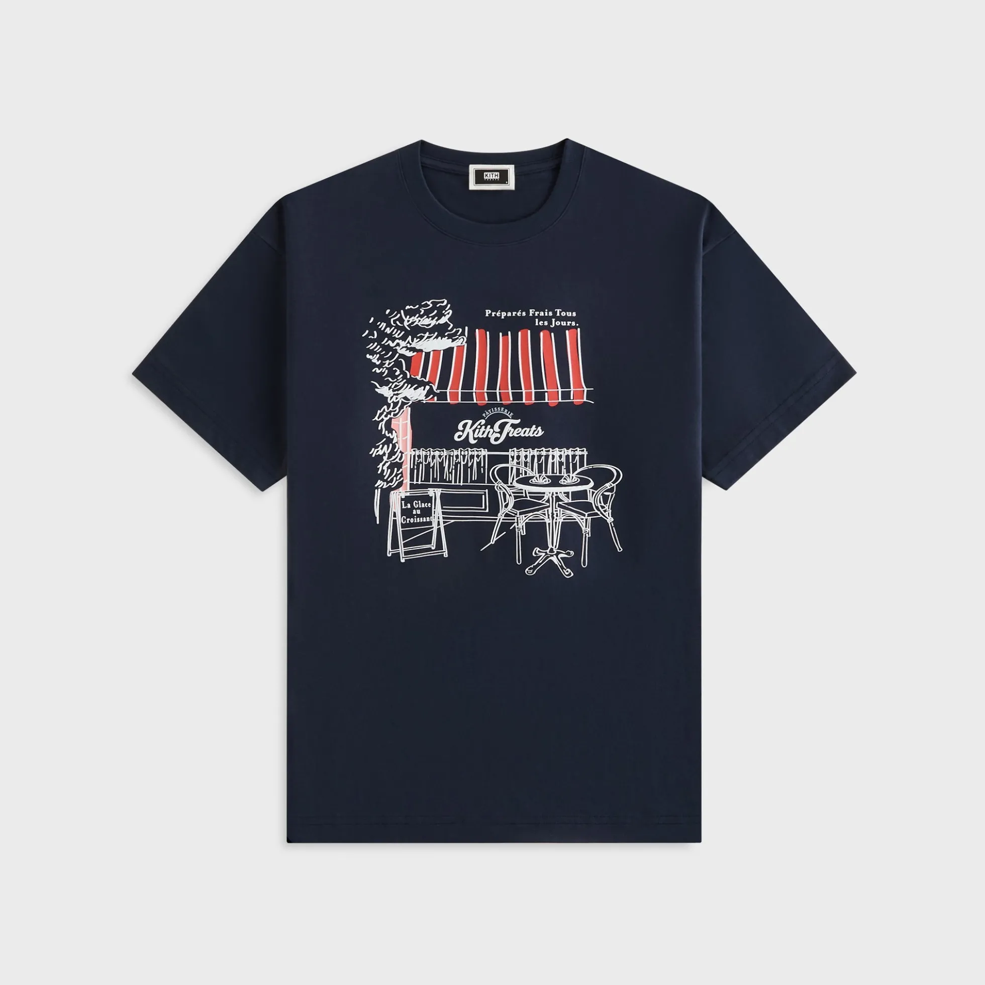 Kith Treats Store Front Tee