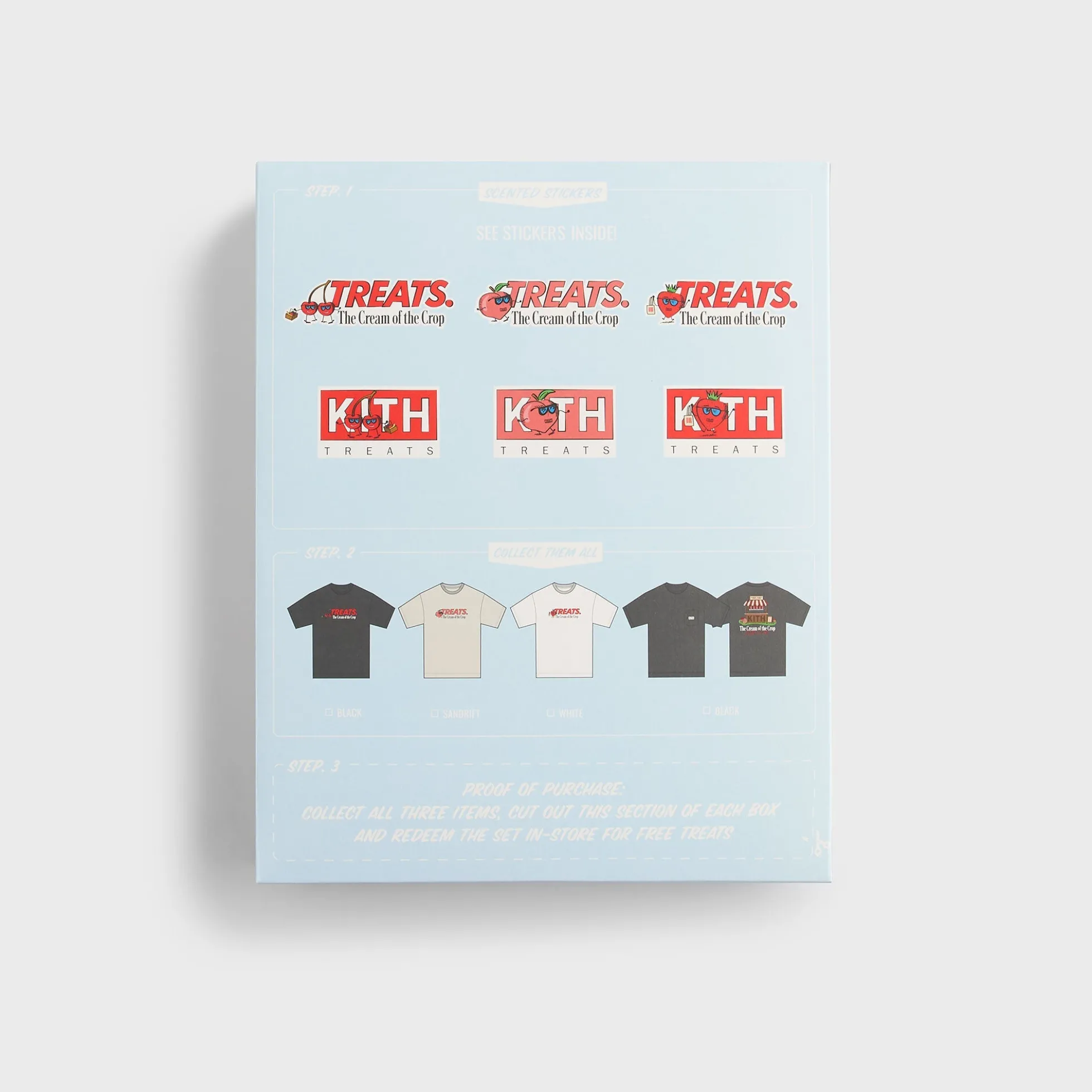 Kith Treats Strawberry Classic Logo Tee