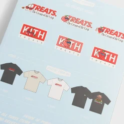 Kith Treats Strawberry Classic Logo Tee