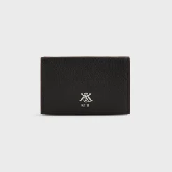 Kith Tumbled Leather Card Holder