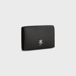 Kith Tumbled Leather Card Holder