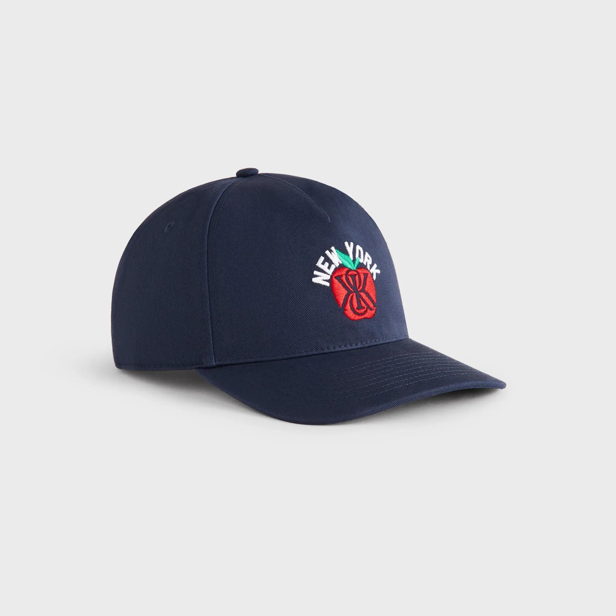 Kith Twill Bay Low Pinch Crown Snapback