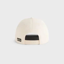 Kith Twill Bay Low Pinch Crown Snapback