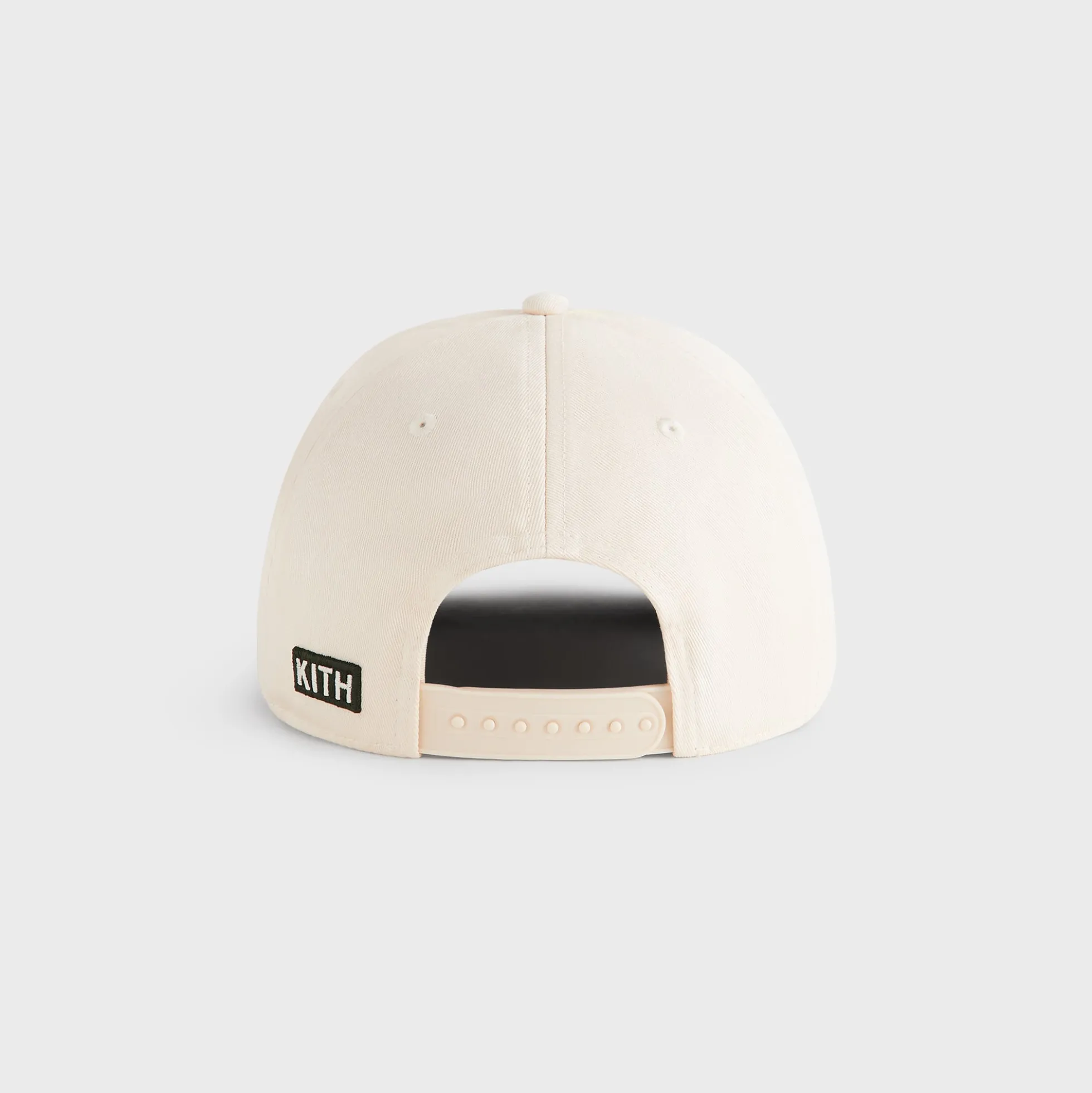 Kith Twill Bay Low Pinch Crown Snapback