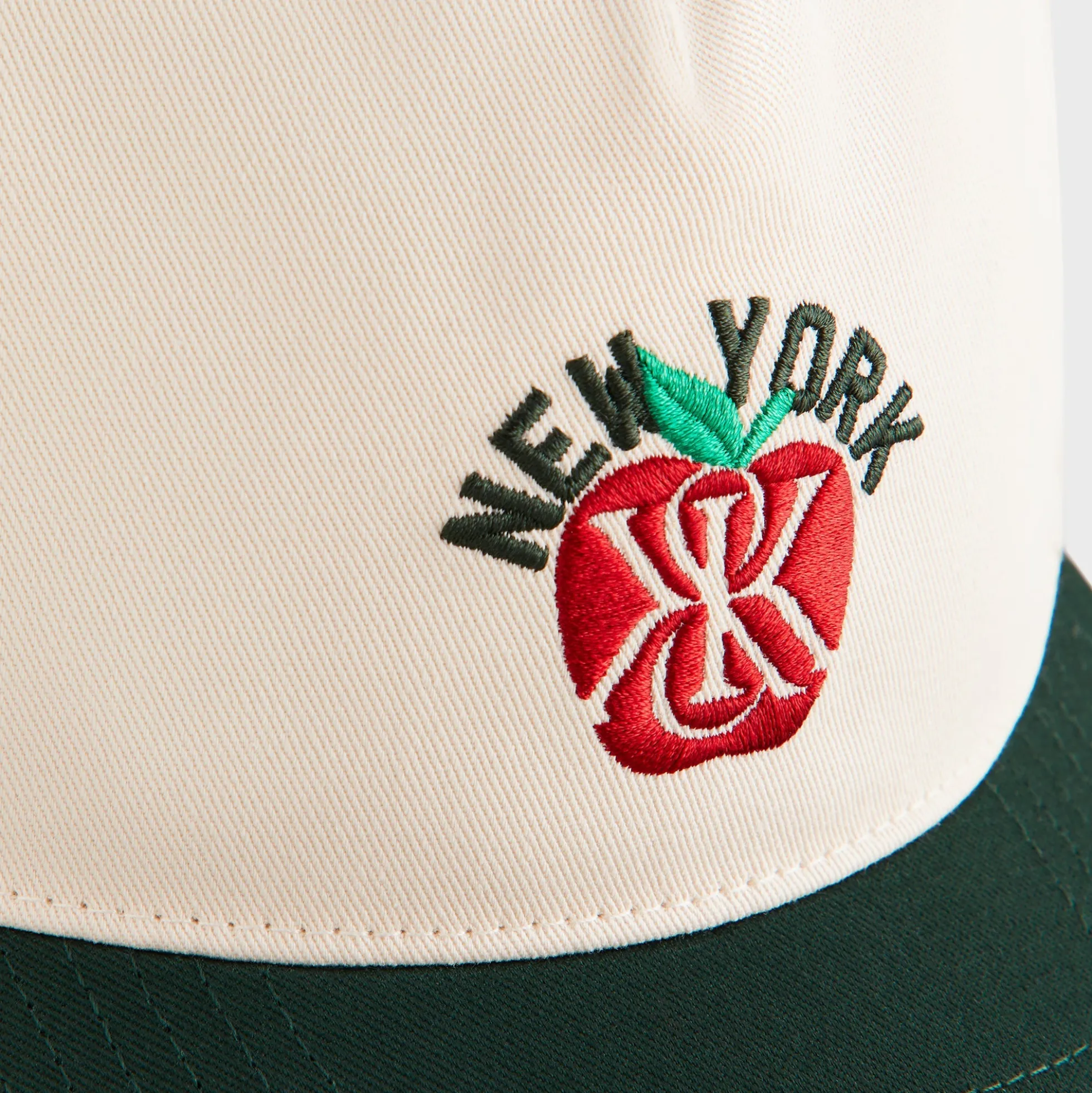 Kith Twill Bay Low Pinch Crown Snapback