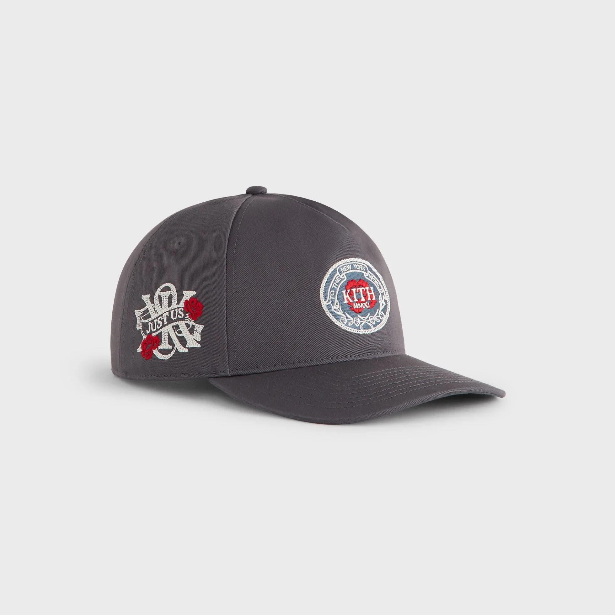 Kith Twill Bay Low Pinch Crown Snapback
