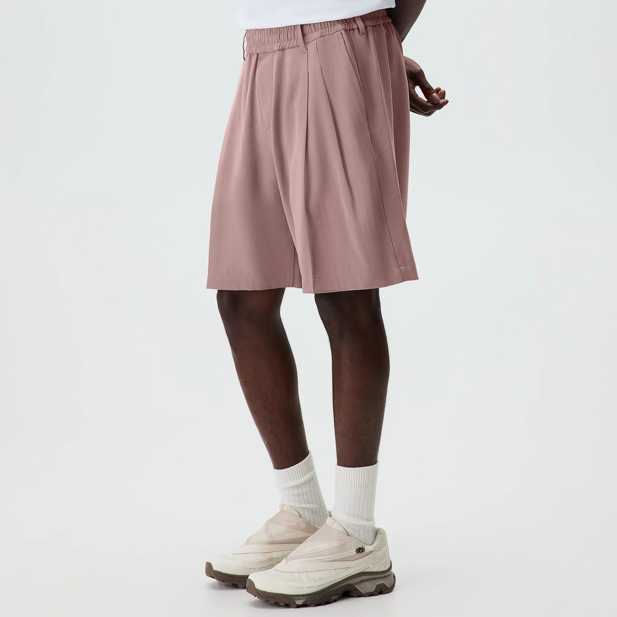 Kith Wade Pleated Short