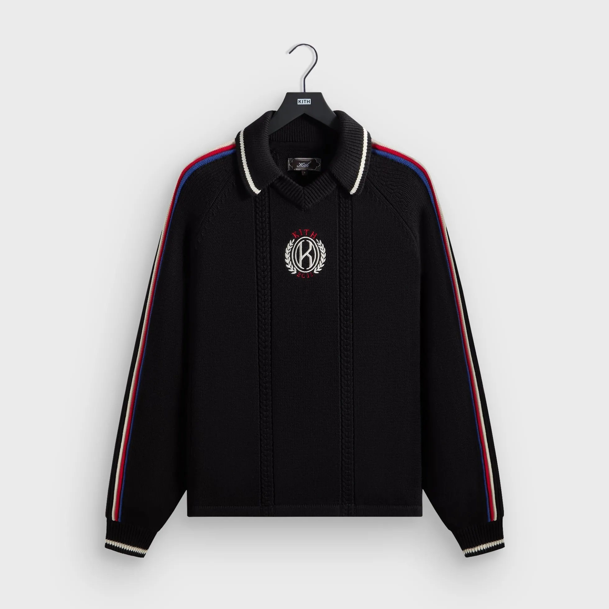 Kith Wagner Long Sleeve Soccer Sweater
