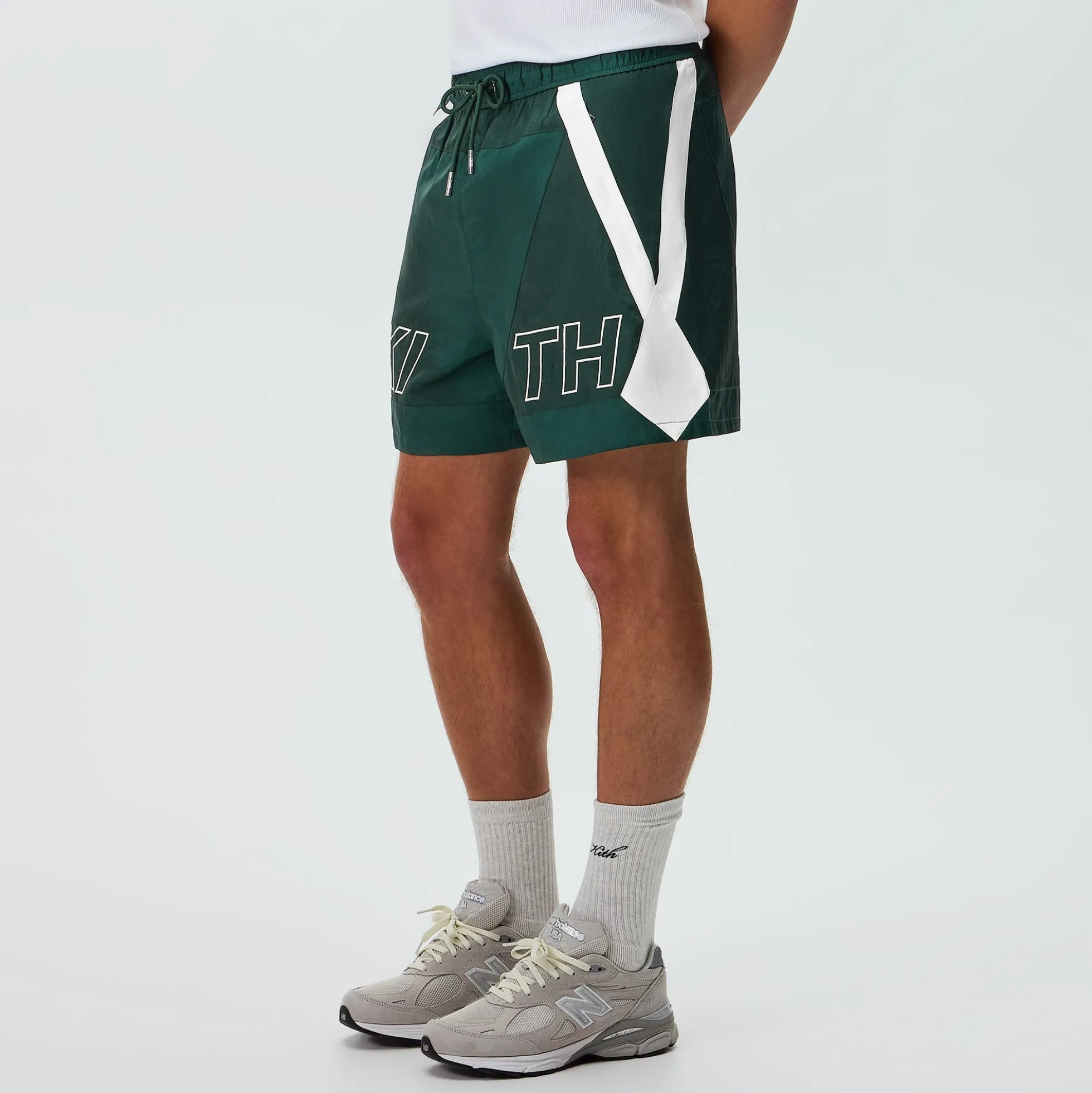 Kith Washed Nylon Turbo Short