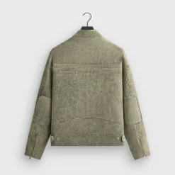 Kith Washed Suede Rossi Moto Jacket