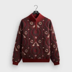 Kith Winter Vine Wyona Quarter Zip