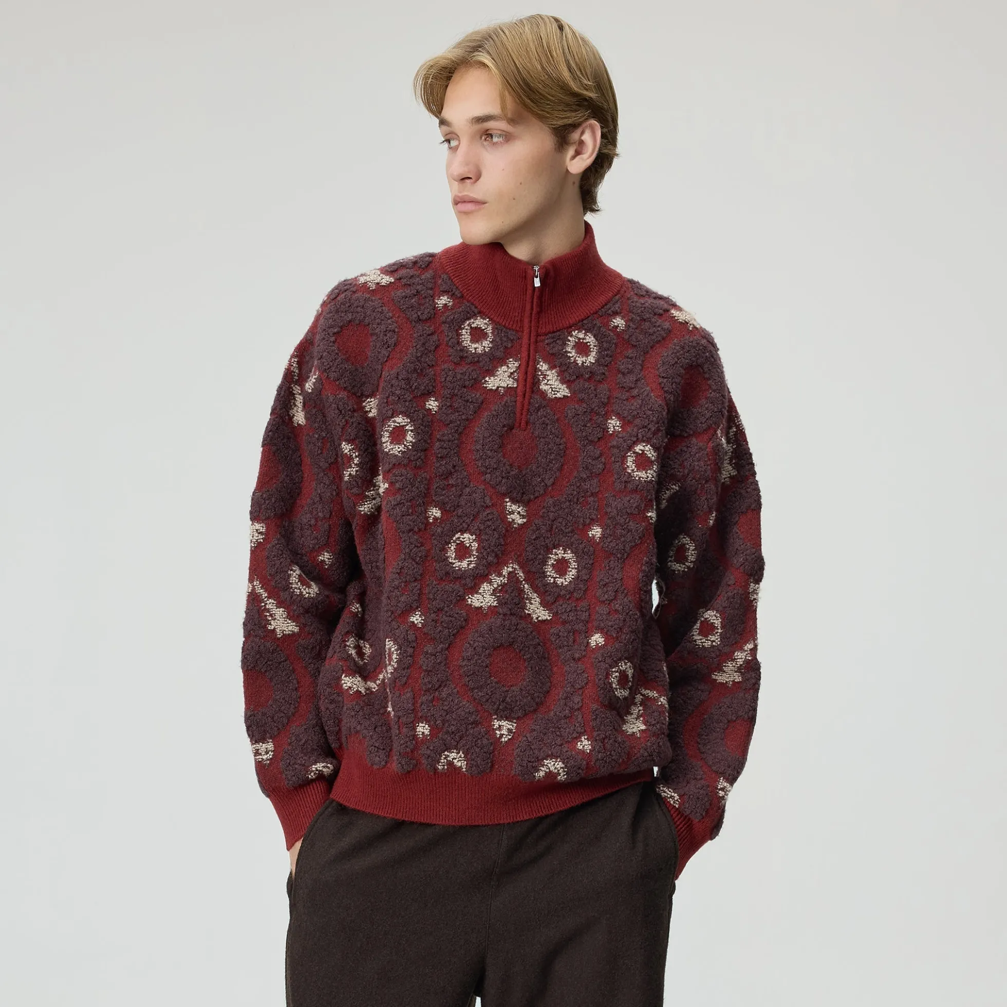 Kith Winter Vine Wyona Quarter Zip