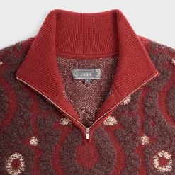 Kith Winter Vine Wyona Quarter Zip
