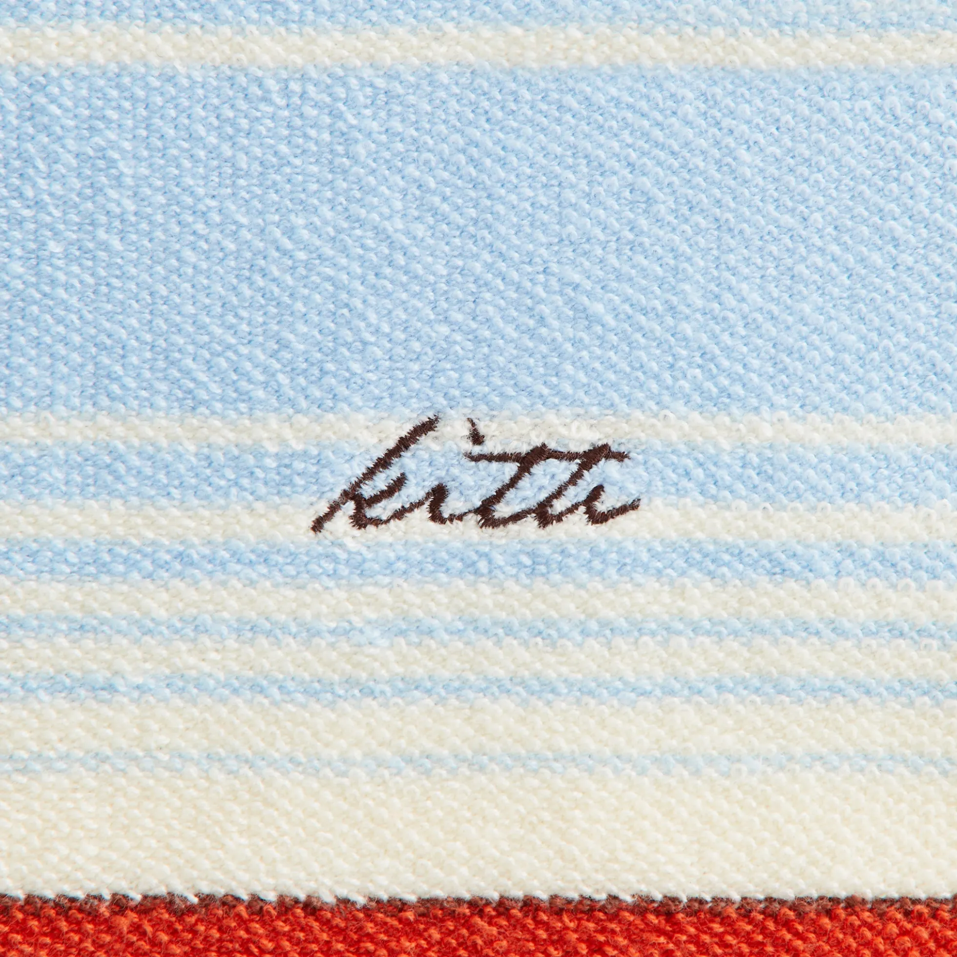 Kith Women Adley Shrunken Multi Sweater Hoodie