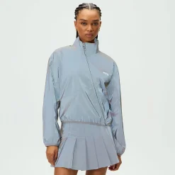 Kith Women Akari Reflective Asymmetrical Jacket
