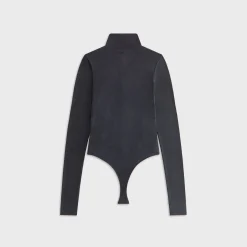 Kith Women Alexis Zip Front Bodysuit