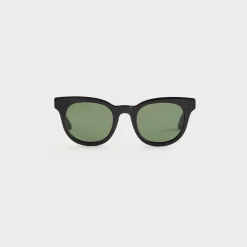 Kith Women Ari Black Sunglasses