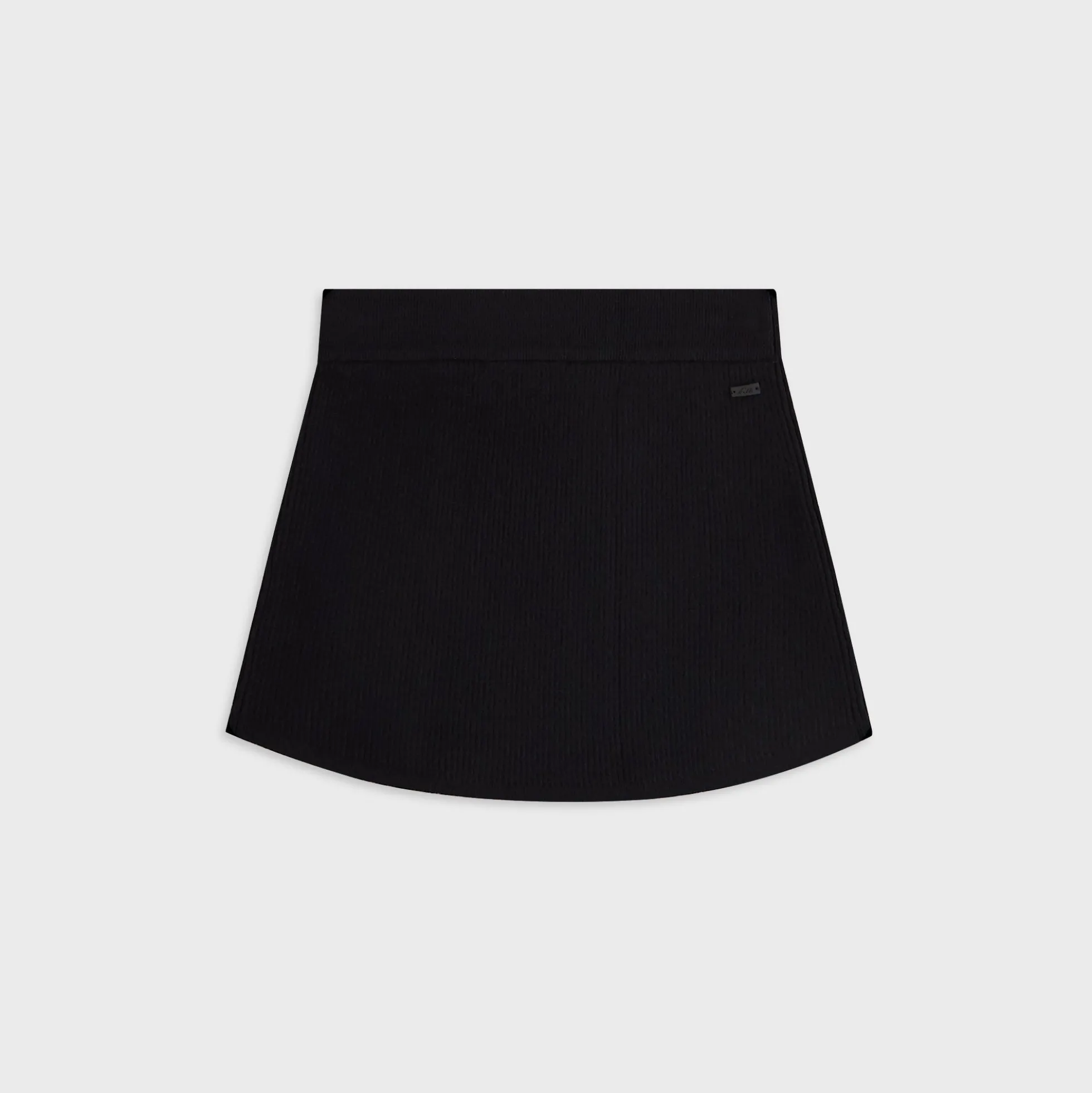 Kith Women Arys Asymmetrical Zip Mini Skirt
