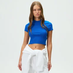 Kith Women Arys Monogram Pointelle Tee