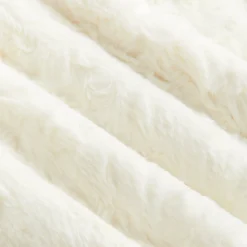 Kith Women Ashtyn Cowlick Fur Mini Skirt
