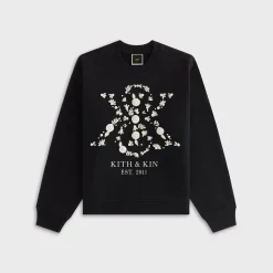 Kith Women Ashwin Pearl Crest Crewneck