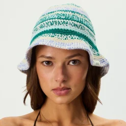 Kith Women Autograph Crochet Bucket Hat