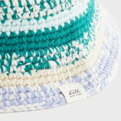 Kith Women Autograph Crochet Bucket Hat