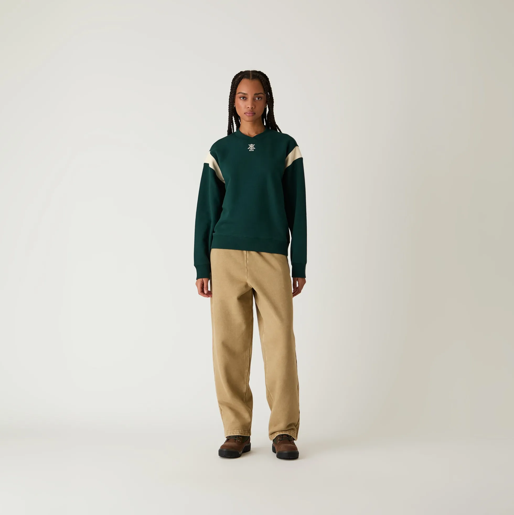 Kith Women Ava Sueded Track Pant