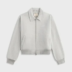 Kith Women Brisa III Fleece Bomber Jacket