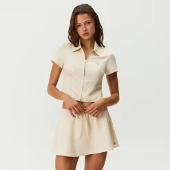 Kith Women Caela Zip Polo Shirt