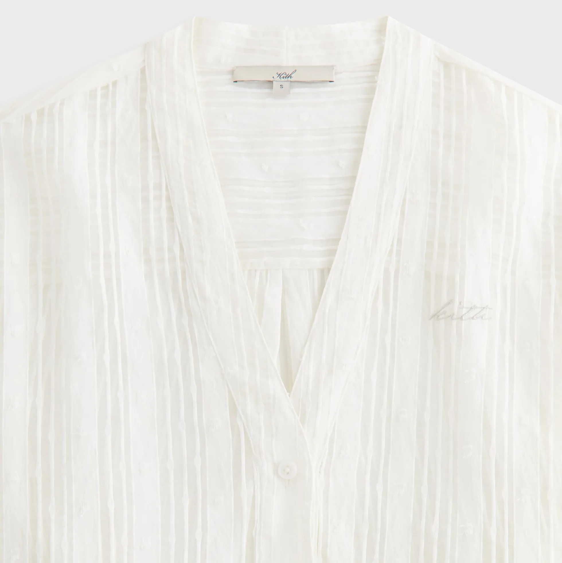Kith Women Carmyn Sheer Cardigan Shirt