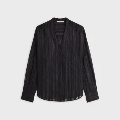 Kith Women Carmyn Sheer Cardigan Shirt