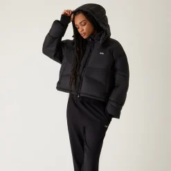 Kith Women Corey Hooded Nylon Puffer