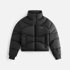 Kith Women Corey Hooded Nylon Puffer