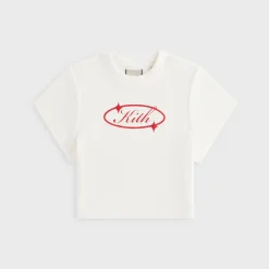 Kith Women Corvin Kith Gleam Cap Sleeve Tee
