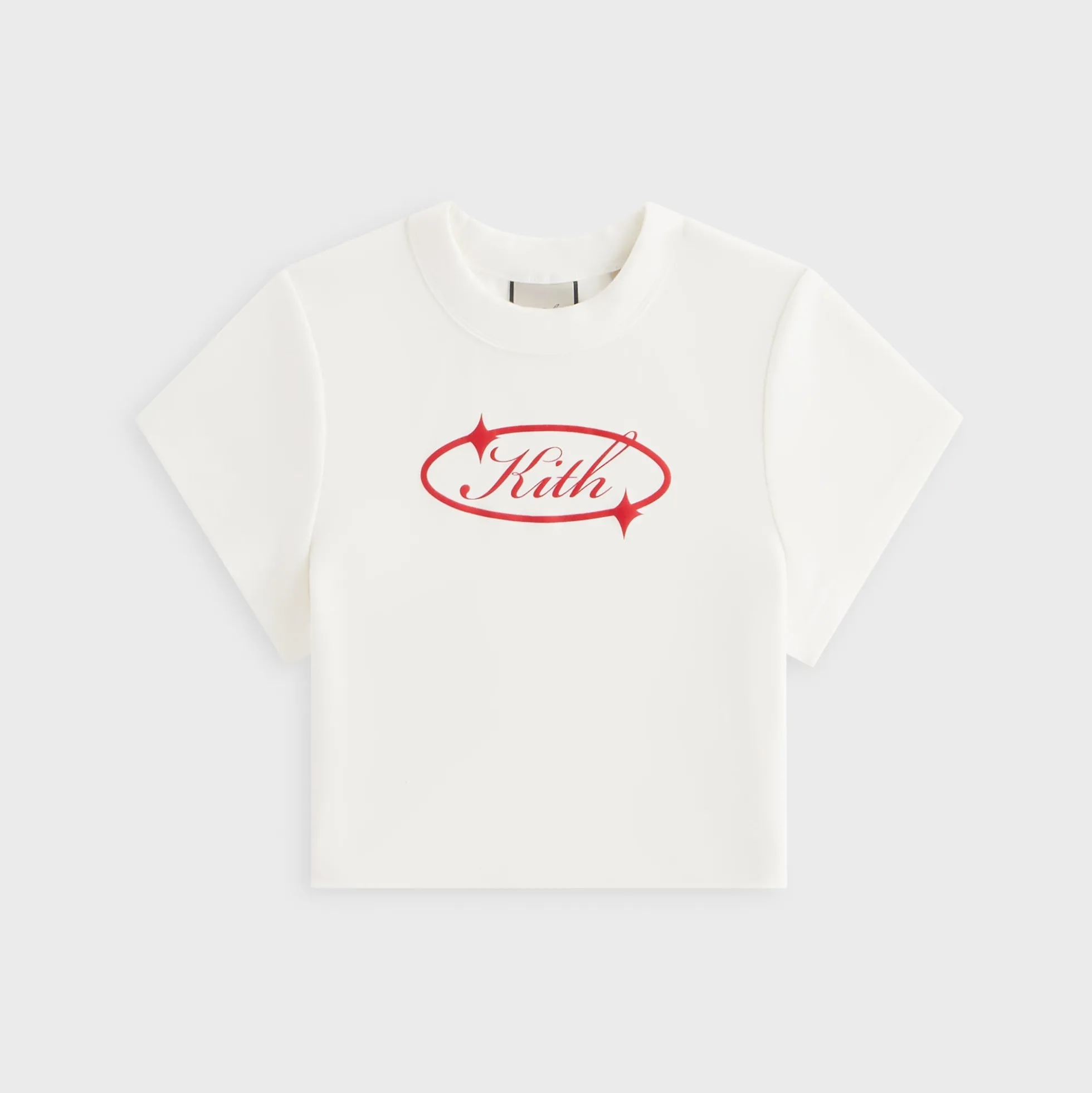Kith Women Corvin Kith Gleam Cap Sleeve Tee
