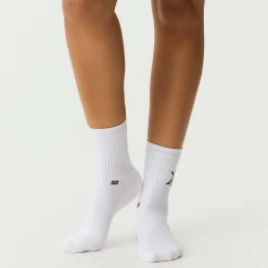 Kith Women Crest Cotton Mid Crew Socks