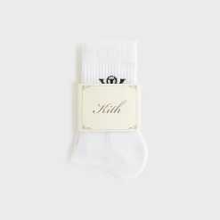 Kith Women Crest Cotton Mid Crew Socks