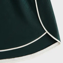Kith Women Crest Monogram Pajama Set