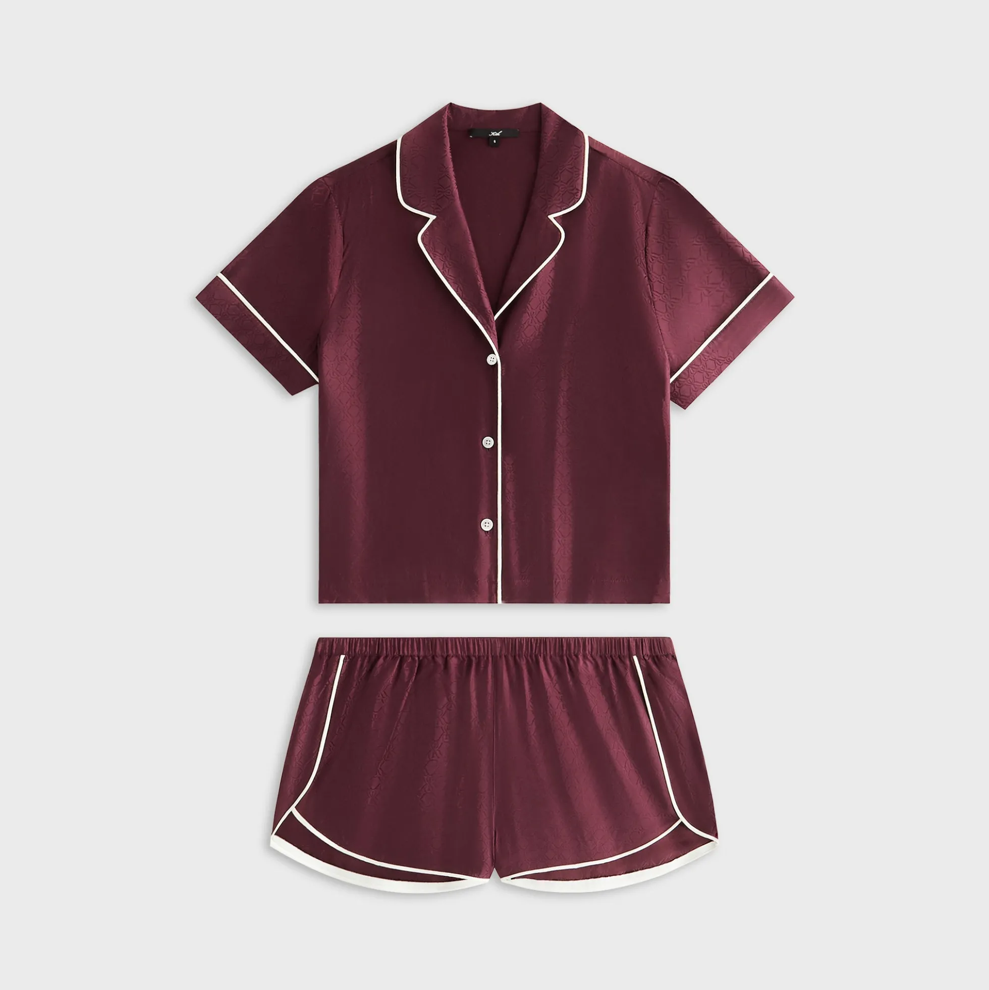 Kith Women Crest Monogram Pajama Set