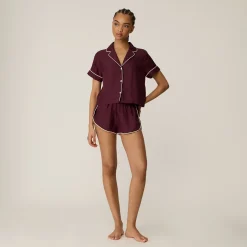 Kith Women Crest Monogram Pajama Set