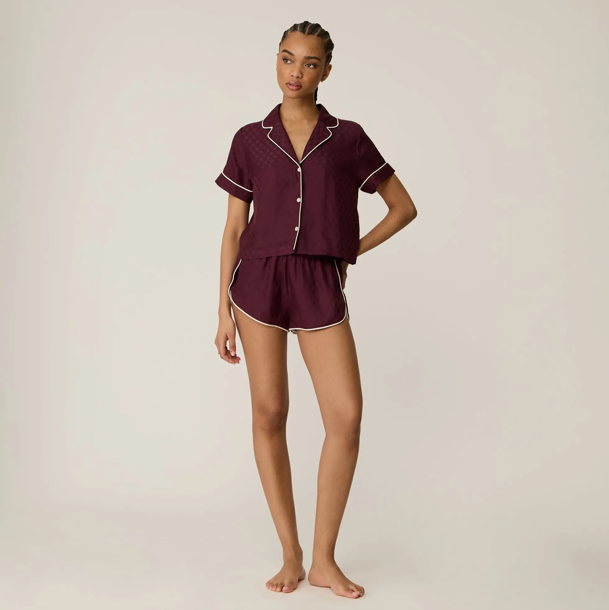 Kith Women Crest Monogram Pajama Set