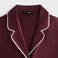 Kith Women Crest Monogram Pajama Set