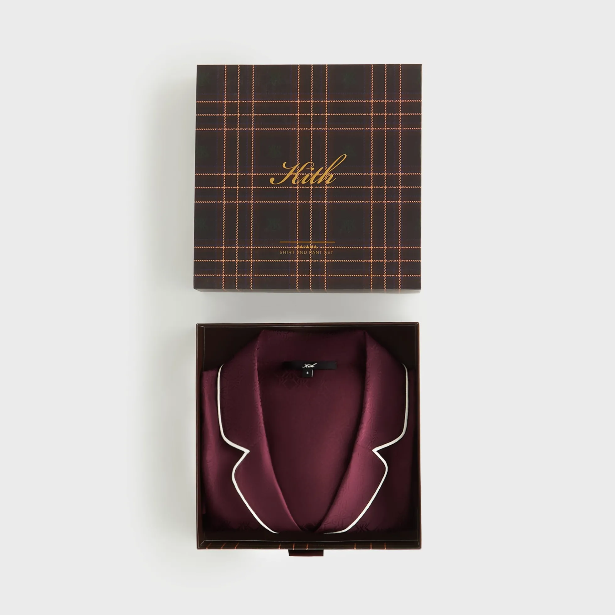 Kith Women Crest Monogram Pajama Set