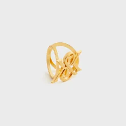 Kith Women Crest Scarf Ring