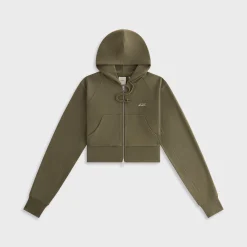 Kith Women Davin Cropped Hoodie