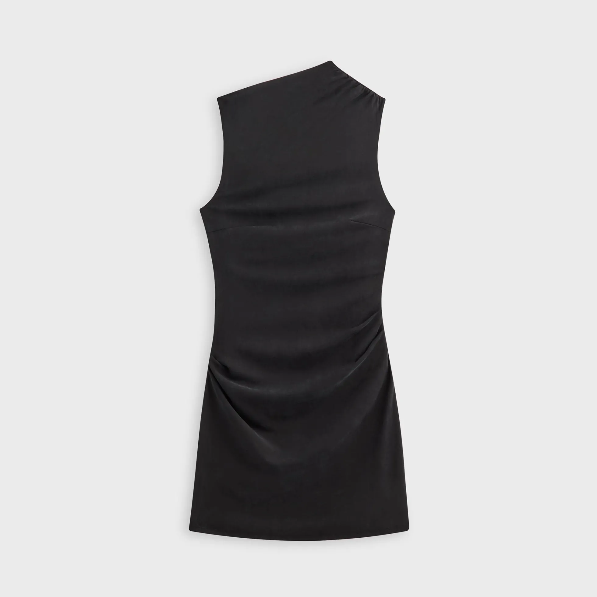 Kith Women Delphi Draped Sueded Mini Dress