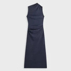 Kith Women Delphi Draped Sueded Gown